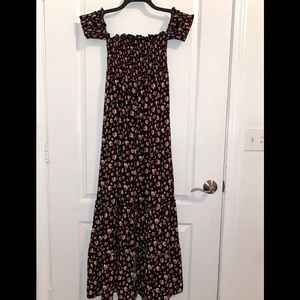 SOLD. Off the shoulder dress